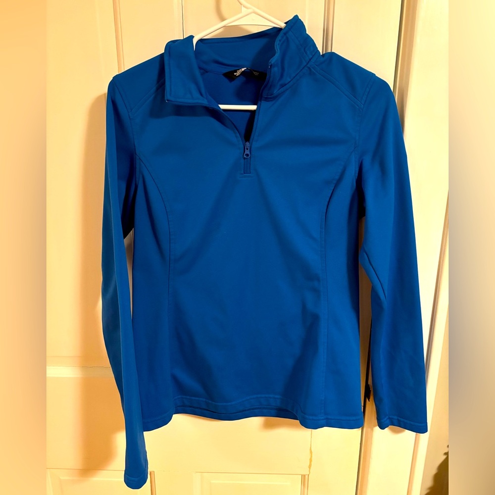 The North Face 1/4 zip